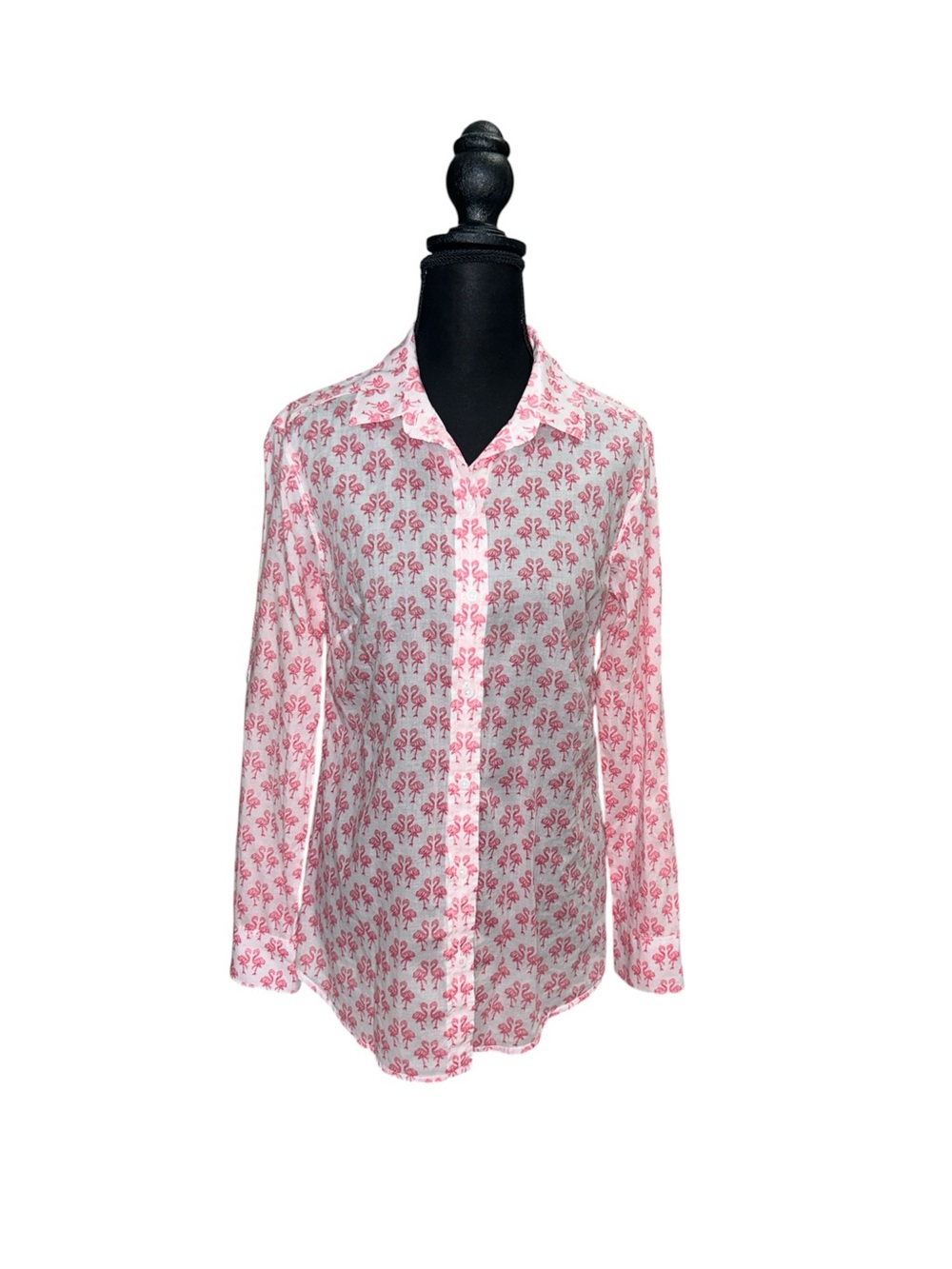 Tommy Bahama patterned button-down shirt